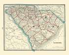 South Carolina - Rathbun 1893 Art Print