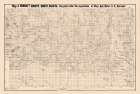 Bennett County South Dakota - Bates 1910 Vintage Print