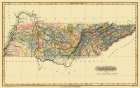 Tennessee - Lucas 1823 Art Print