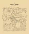 Archer County Texas - 1879 Art Print by Unknown