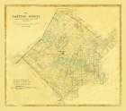 Bastrop County Texas - 1861 Art Print by Unknown