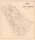 Bee County Texas - 1879 Art Print by Unknown