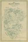 Blanco County Texas - Walsh 1880 Art Print