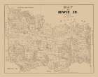Bowie County Texas - Walsh 1879 Vintage Print