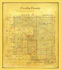 Castro County Texas - Pressler 1891 Art Print by Unknown