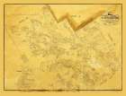 Comanche County Texas - 1856 Art Print by Unknown