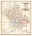 Comanche County Texas - Roessler 1876 Art Print