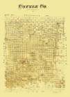 Cottle County Texas - 1890 Art Print by Unknown
