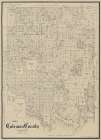 Coleman County Texas - Schutze 1897 Vintage Print