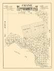 Crane County Texas - 1889 Art Print by Unknown