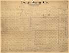 Deaf Smith County Texas - Pressler 1898 Vintage Print