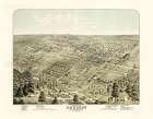 Denison Texas - Morse 1876 Art Print