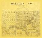 Hartley County Texas -1891 Art Print by Unknown