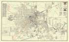 Houston Texas - Jones 1930 Art Print