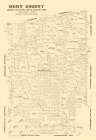 Hunt County Texas - Lucas 1873 Art Print