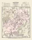 Jack County Texas - Roessler 1876 Vintage Print