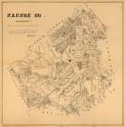 Karnes County Texas - Walsh 1880 Art Print