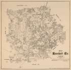 Kendall County Texas - Walsh 1879 Art Print