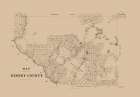 Kinney County Texas -1879 Art Print by Unknown