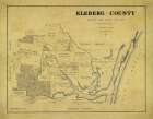 Kleberg County Texas - McDonald 1913 Art Print