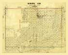 Knox County Texas - Wise 1875 Vintage Print