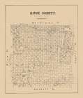 Knox County Texas -1880 Art Print by Unknown