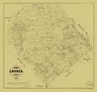 Lavaca County Texas - Walsh 1879 Vintage Print