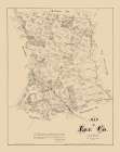 Lee County Texas - Walsh 1879 Art Print