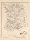 Lee County Texas - Walsh 1879 Vintage Print