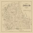 Liberty County Texas - Walsh 1879 Art Print