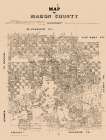 Mason County Texas - Walsh 1879 Art Print