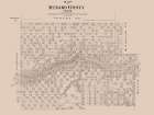 Menard County Texas - Walsh 1879 Art Print