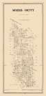 Morris County Texas - Walsh 1880 Vintage Print