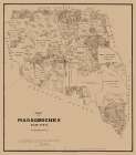 Nacogdoches County Texas - Walsh 1881 Art Print