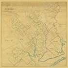 Nueces County Texas - Blucher 1859 Art Print