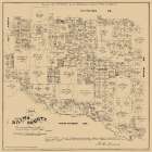 Rains County Texas - Walsh 1880 Vintage Print