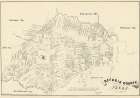 Refugio County Texas - Walsh 1879 Art Print