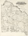 Red River County Texas -1870 Art Print by Unknown