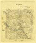 Runnels County Texas -1878 Art Print by Unknown