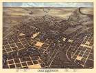 San Antonio Texas - 1873 Art Print by Unknown