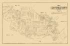 San Patricio County Texas - Walsh 1879 Art Print
