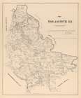 San Jacinto County Texas - Walsh 1879 Vintage Print