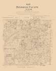 Stephens County Texas - Walsh 1879 Vintage Print