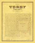 Terry County Texas -1893 Art Print by Unknown