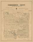 Throckmorton County Texas - Walsh 1880 Vintage Print