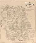 Tyler County Texas - Walsh 1879 Vintage Print