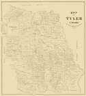 Tyler County Texas -1898 Art Print by Unknown