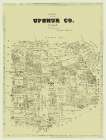 Upshur County Texas -1873 Art Print by Unknown