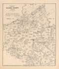Walker County Texas - Walsh 1879 Art Print