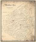 Walker County Texas - Sweeney 1889 Art Print by Patricia Sweeney